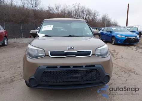 2014 Kia Soul + from USA, damaged, VIN KNDJP3A58E7029949